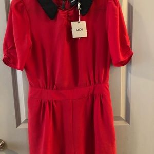 ASOS Red Romper